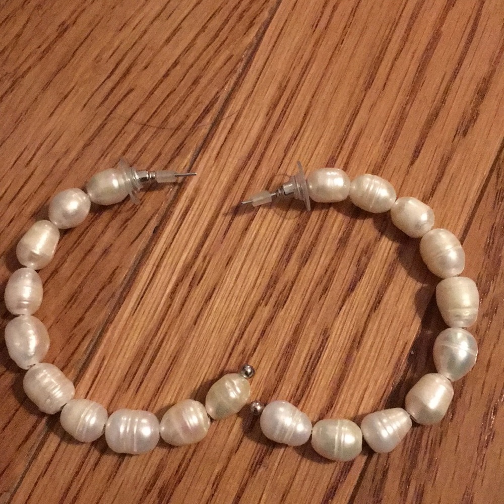 Pearl earring sets - Picture 4 of 4